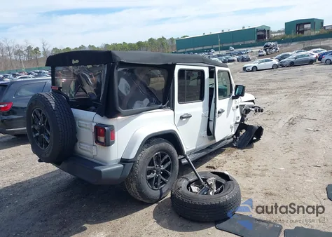 2023 Jeep Wrangler 4-Door Freedom 4X4 z USA, uszkodzony, nr VIN 1C4HJXDG1PW578230